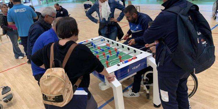 Un bel quinto posto ai Campionati Italiani Paralimpici di Calcio Balilla