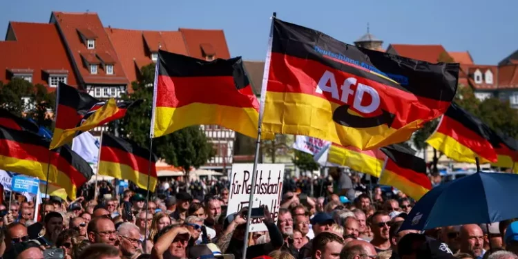 L’ultradestra tedesca vola, Afd primo partito in Turingia