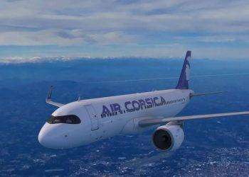 A giugno 2025 la compagnia Air Corsica apre la prima tratta aerea fra Sardegna e Corsica