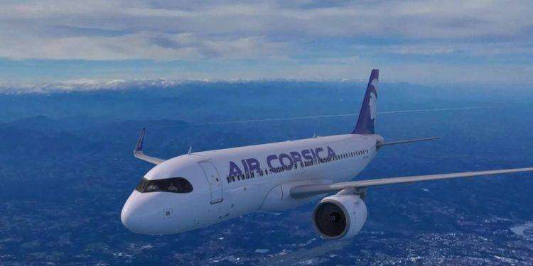 A giugno 2025 la compagnia Air Corsica apre la prima tratta aerea fra Sardegna e Corsica