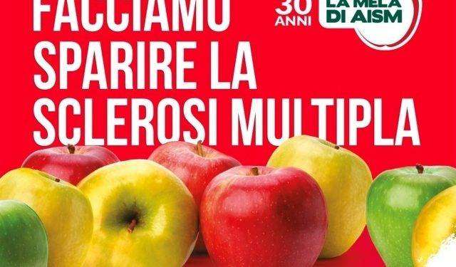 La mela di Aism festeggia 30 anni e a ottobre torna nelle piazze italiane