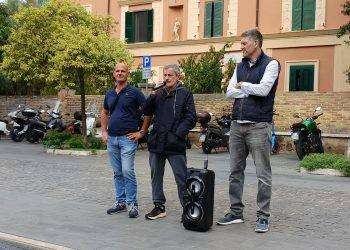 Manifestazione dell’Ugl davanti la Regione Lazio