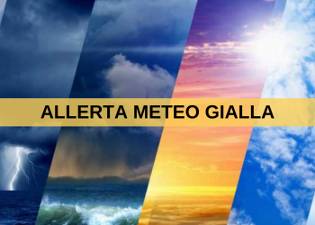 Rischio temporali: allerta codice giallo a Cagliari oggi, martedì 17 settembre