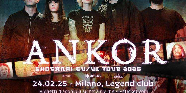 Ankor: una data a febbraio al Legend Club Milano