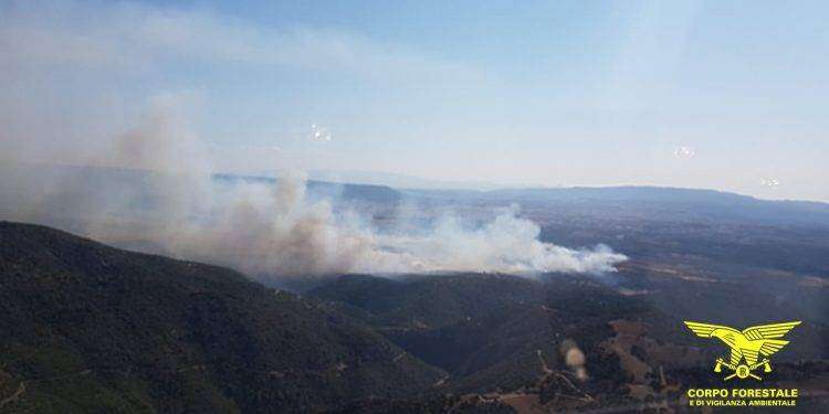 18 incendi in Sardegna nelle ultime ore