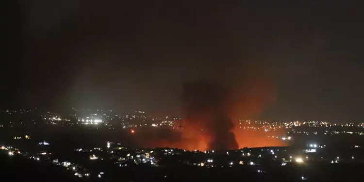 Media Libano, decine di attacchi israeliani a sud ed est