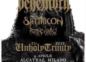 Behemoth: una data a Milano con Satyricon e Rotting Christ