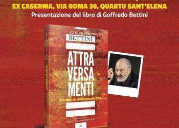 Quartu, l’11 settembre all’ex Caserma Goffredo Bettini presenta il suo libro “Attraversamenti”