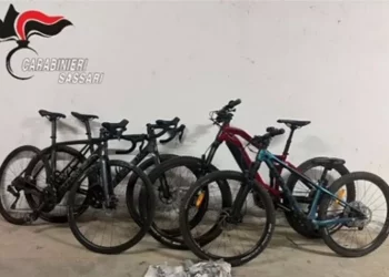 Orologi contraffatti e bici rubate trovati in container a Olbia