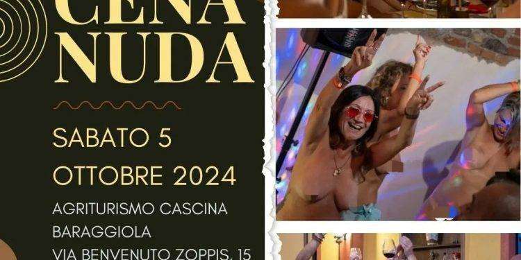 Naturismo, torna la cena nuda a Sizzano (NO)