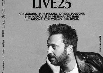 Dopo due anni torna Cesare Cremonini, nel 2025 tour negli stadi