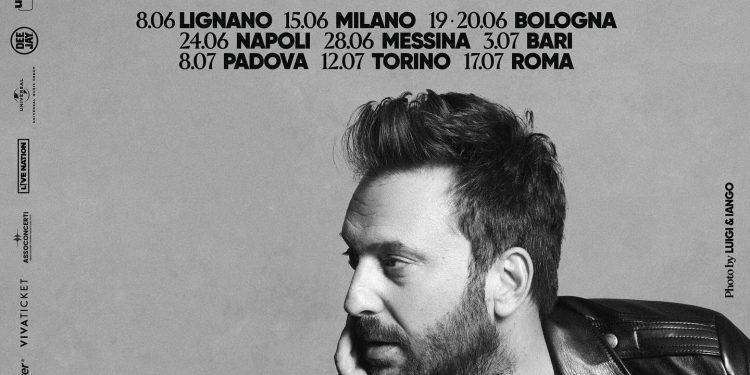 Dopo due anni torna Cesare Cremonini, nel 2025 tour negli stadi