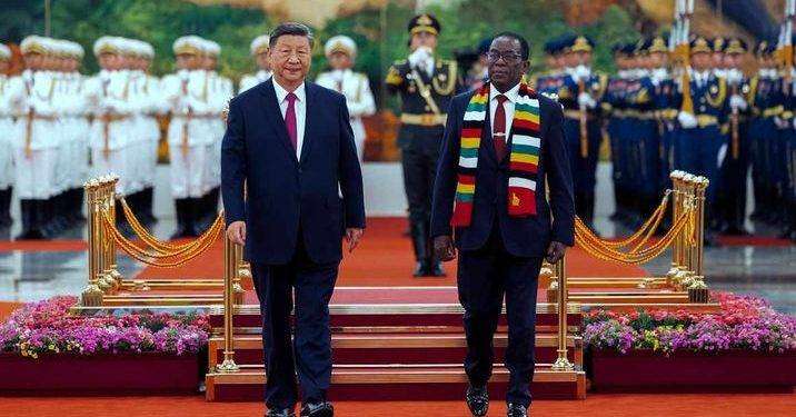 Vertice a Pechino con la partecipazione di decine di delegazioni africane