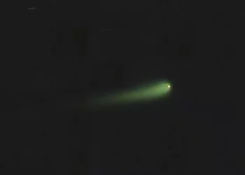 In arrivo una cometa super-luminosa, si avvicina alla Terra a ottobre