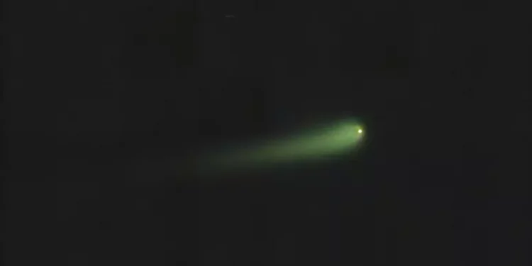 In arrivo una cometa super-luminosa, si avvicina alla Terra a ottobre