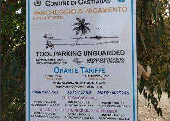 Castiadas soccombe al T.A.R. Sardegna che accoglie il ricorso dell’Associazione nazionale Coordinamento Camperisti