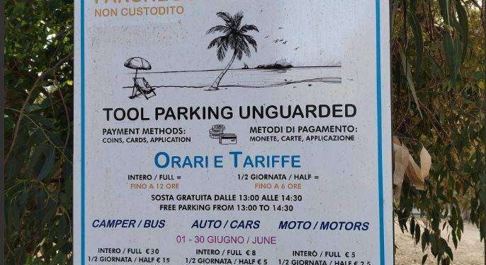 Castiadas soccombe al T.A.R. Sardegna che accoglie il ricorso dell’Associazione nazionale Coordinamento Camperisti