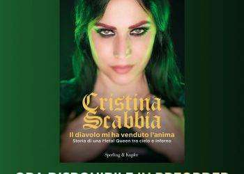 Lacuna Coil, la cantante Cristina Scabbia pubblica il suo primo libro