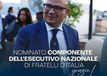 Il deputato sardo Salvatore Deidda nominato nell’Esecutivo nazionale di Fratelli d’Italia