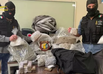 Traffico di droga transnazionale, ordinanza per nove