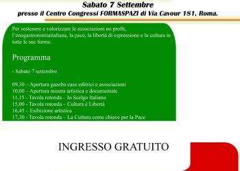 Svolto a Roma il Forum della Cultura Italiana: presente Gianni Alemanno