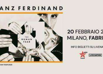 Franz Ferdinand in concerto a Milano il 20 febbraio