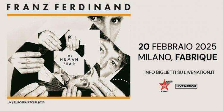 Franz Ferdinand in concerto a Milano il 20 febbraio