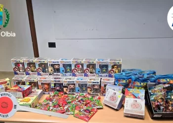 Giocattoli fuori norma, commerciante denunciato a Olbia