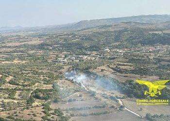 Fiamme in Sardegna, 8 incendi nelle ultime ore