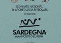 Dall’11 al 13 ottobre a Cagliari l’evento principale della ventunesima edizione delle Giornate Nazionali di Archeologia Ritrovata