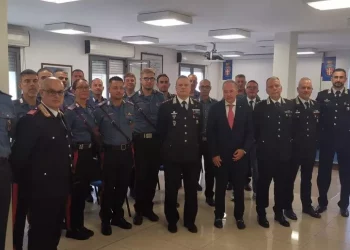 Carabinieri: il magg. Sabino Dente comandante compagnia Oristano