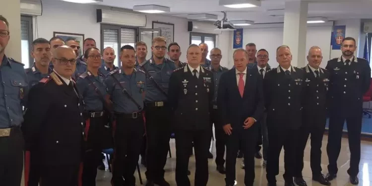 Carabinieri: il magg. Sabino Dente comandante compagnia Oristano