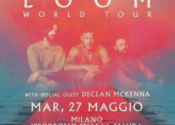 Gli Imagine Dragons annunciano una data a Milano nel 2025