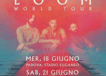 Gli Imagine Dragons tornano in Italia nel 2025 con due date