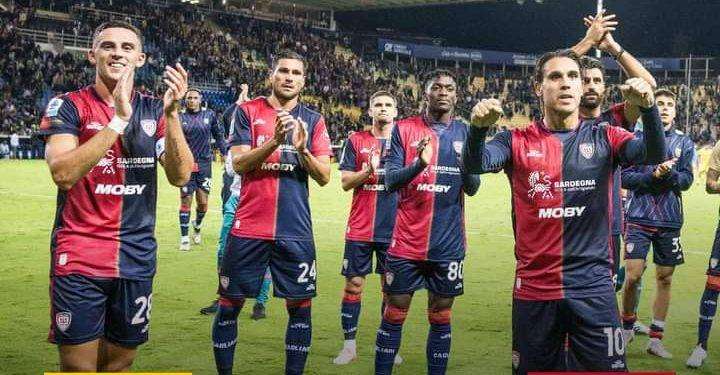 Calcio, il Cagliari vince in trasferta a Parma