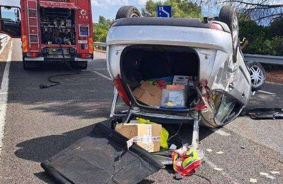 Schianto sulla 130 a Musei: quattro feriti, tre in  gravissime condizioni