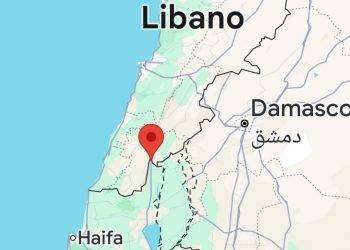 Migliaia di soldati sionisti al confine con il Libano