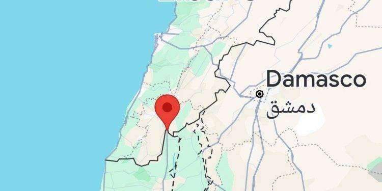 Migliaia di soldati sionisti al confine con il Libano