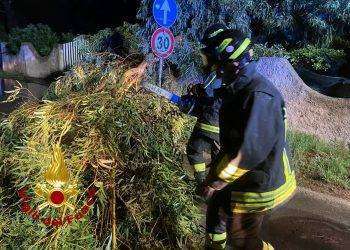 Maltempo nel Nord Sardegna: oltre 60 interventi