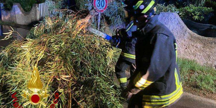 Maltempo nel Nord Sardegna: oltre 60 interventi