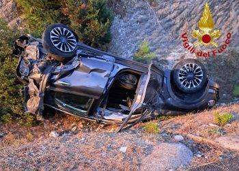 Sassari, scontro tra due auto: i conducenti feriti