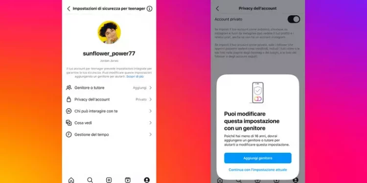 Stretta di Instagram, per i teenager primi limiti in automatico