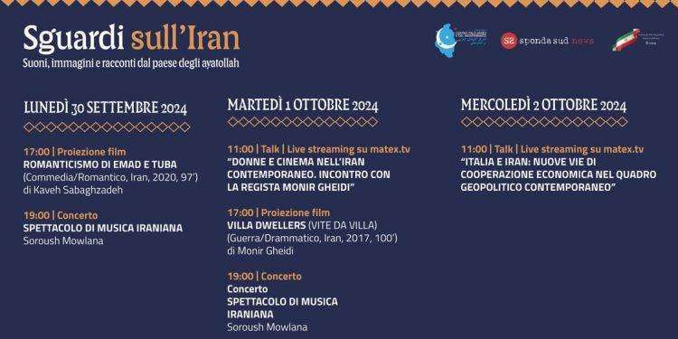 “Sguardi sull’Iran”, a Cagliari la rassegna dedicata a suoni, immagini e racconti dal paese degli ayatollah