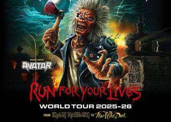 Gli Iron Maiden annunciano il tour mondiale: il 13 luglio arrivano in Italia
