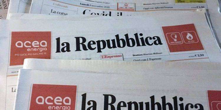 La Repubblica, due giorni di sciopero contro «le gravi ingerenze dell’editore nell’attività giornalistica»
