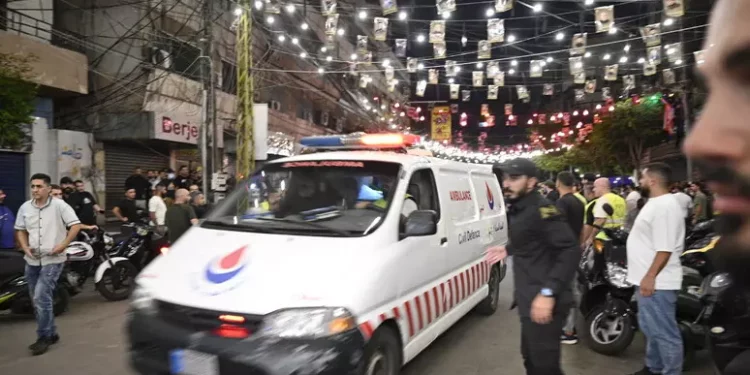 Beirut, ‘356 morti nei raid di Israele, 24 bambini’