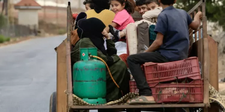 Libano, quasi 100.000 gli sfollati da lunedì