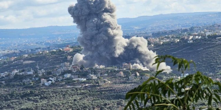 Libano e regime israeliano, è guerra ad ampio raggio