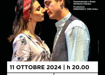Pia e Damasco del Teatro di Emergency arriva a Cagliari