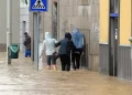 Maltempo a Milano, iniziata l’esondazione del Seveso